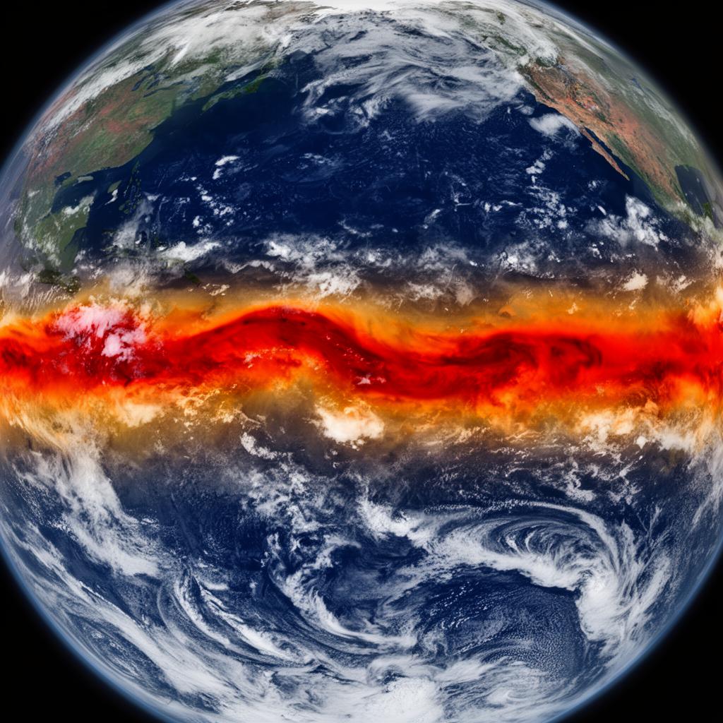 Visualização do El Niño